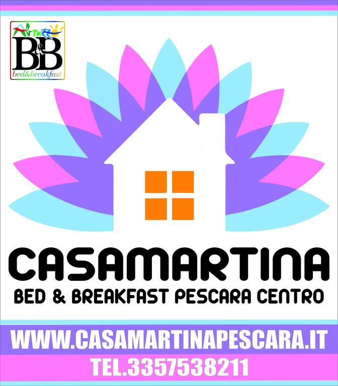 ペスカーラ Casa Martina Bed & Breakfast エクステリア 写真